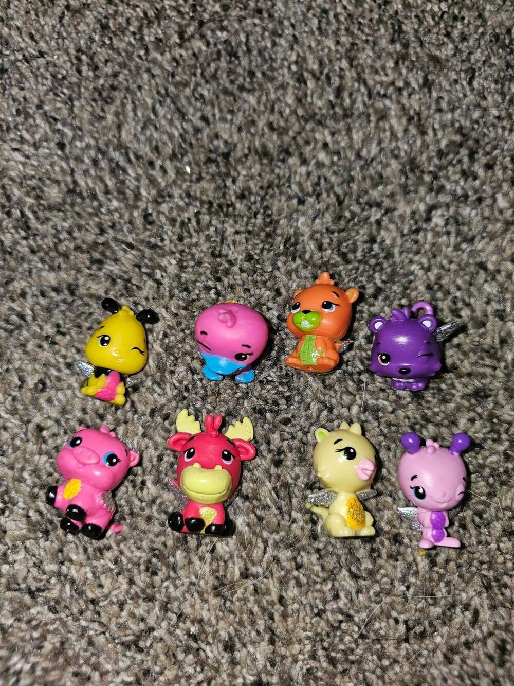 Hatchimals CollEGGtibles Citrus Coast Lot of 8 Figures